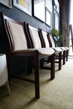 Set of 4 Danish Mahogany Dining Chairs by Farstrup Møbler