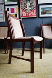 Set of 4 Danish Mahogany Dining Chairs by Farstrup Møbler