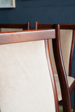 Set of 4 Danish Mahogany Dining Chairs by Farstrup Møbler