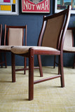 Set of 4 Danish Mahogany Dining Chairs by Farstrup Møbler