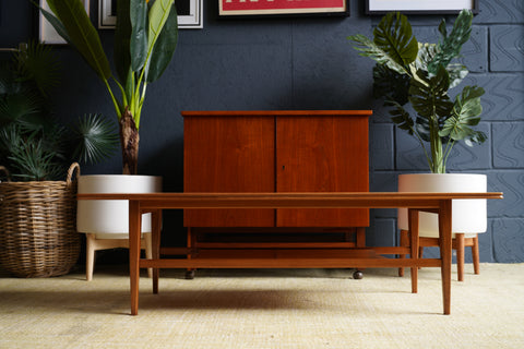 Mid-Century Richard Hornby Teak Coffee Table