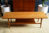 Mid-Century Richard Hornby Teak Coffee Table