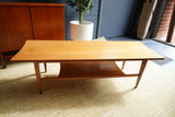 Mid-Century Richard Hornby Teak Coffee Table