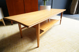 Mid-Century Richard Hornby Teak Coffee Table