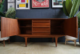 Mid-Century Jentique Small Teak Sideboard – British Design Classic