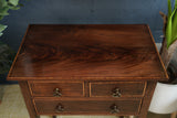 Antique Early 20th Century Mahogany Side Table – Inlaid Detailing