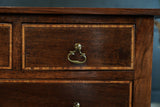 Antique Early 20th Century Mahogany Side Table – Inlaid Detailing