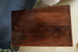 Antique Early 20th Century Mahogany Side Table – Inlaid Detailing