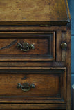 Georgian Oak Small Bureau – George lll. 18th Century Style Writing Desk