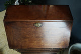 Georgian Oak Small Bureau – George lll. 18th Century Style Writing Desk