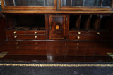 George III Mahogany Bureau Bookcase — 18th Century English Refinement