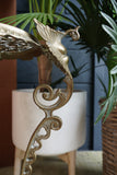 Antique Brass Plant Stand – Ornate Victorian-Style Display Stand