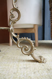 Antique Brass Plant Stand – Ornate Victorian-Style Display Stand