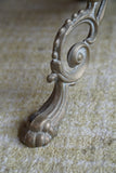 Antique Brass Plant Stand – Ornate Victorian-Style Display Stand