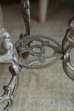 Antique Brass Plant Stand – Ornate Victorian-Style Display Stand