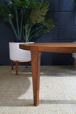 Mid-Century Danish Teak Round Coffee Table