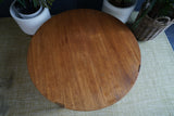 Mid-Century Danish Teak Round Coffee Table