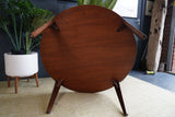 Mid-Century Danish Teak Round Coffee Table
