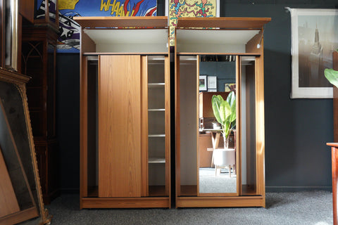 F. Austin (Leyton) Ltd. Austin Suite Teak Wardrobes – United Kingdom, 1960s