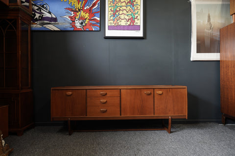 Danish Mid-Century Sideboard in Teak – Denmark, 1960s