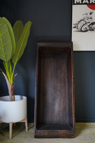 Antique 18th Century Solid Oak Dough Trough