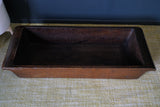 Antique 18th Century Solid Oak Dough Trough