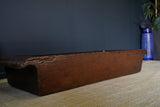Antique 18th Century Solid Oak Dough Trough