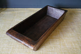 Antique 18th Century Solid Oak Dough Trough