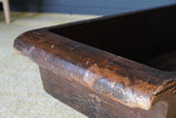 Antique 18th Century Solid Oak Dough Trough
