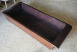 Antique 18th Century Solid Oak Dough Trough