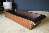 Antique 18th Century Solid Oak Dough Trough