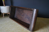 Antique 18th Century Solid Oak Dough Trough
