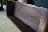 Antique 18th Century Solid Oak Dough Trough