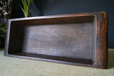 Antique 18th Century Solid Oak Dough Trough