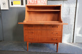 Gunnar Nielsen for Tibergaard Teak Bureau – Denmark, 1960s