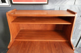 Gunnar Nielsen for Tibergaard Teak Bureau – Denmark, 1960s