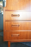Gunnar Nielsen for Tibergaard Teak Bureau – Denmark, 1960s
