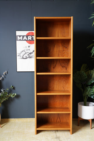 Mid Century Danish Bookcase shelving and storage