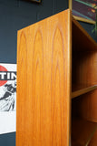 Mid Century Danish Bookcase shelving and storage