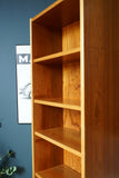 Mid Century Danish Bookcase shelving and storage