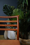 Mid Century Danish Extendable Dining Table with 6 Erling Torvits Chairs