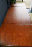 Vintage Danish Mid-Century Teak Extending Dining Table – Timeless Scandinavian Elegance