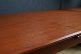 Vintage Danish Mid-Century Teak Extending Dining Table – Timeless Scandinavian Elegance
