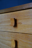 Mid-Century Oak Double Chest of Drawers – Timeless Elegance & Practical Storage