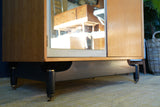 Timeless Function Meets Mid-Century Style: Vintage E. Gomme G-Plan Oak Wardrobe with Mirror (1950s)