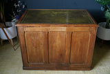 Edwardian Pitch Pine Desk