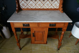 Edwardian Wash Stand Hallway Table