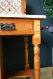 Edwardian Wash Stand Hallway Table