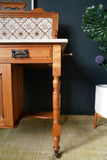 Edwardian Wash Stand Hallway Table