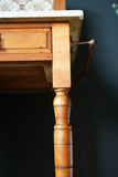 Edwardian Wash Stand Hallway Table